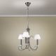 Candelabre, Lustre - Candelabru stil clasic cu cristal K9 ARIANE 3L nickel inchis