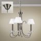Candelabre, Lustre - Candelabru stil clasic cu cristal K9 ARIANE 3L nickel inchis