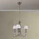 Candelabre, Lustre - Candelabru stil clasic cu cristal K9 ARIANE 3L nickel inchis