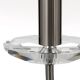 Candelabre, Lustre - Candelabru stil clasic cu cristal K9 ARIANE 3L nickel inchis