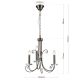Candelabre, Lustre - Candelabru stil clasic cu cristal K9 ARIANE 3L nickel inchis