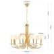 Candelabre, Lustre - Candelabru stil clasic cu cristal K9 ARIANE 10L auriu