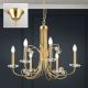 Candelabre, Lustre - Candelabru stil clasic cu cristal K9 ARIANE 6L auriu