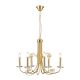 Candelabre, Lustre - Candelabru stil clasic cu cristal K9 ARIANE 6L auriu