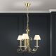Candelabre, Lustre - Candelabru stil clasic cu cristal K9 ARIANE 3L auriu