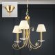 Candelabre, Lustre - Candelabru stil clasic cu cristal K9 ARIANE 3L auriu