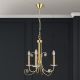 Candelabre, Lustre - Candelabru stil clasic cu cristal K9 ARIANE 3L auriu