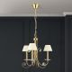 Candelabre, Lustre - Candelabru stil clasic cu cristal K9 ARIANE 3L auriu