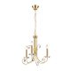 Candelabre, Lustre - Candelabru stil clasic cu cristal K9 ARIANE 3L auriu