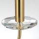 Candelabre, Lustre - Candelabru stil clasic cu cristal K9 ARIANE 3L auriu