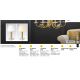 Candelabre, Lustre - Candelabru stil clasic cu cristal K9 ARIANE 3L auriu