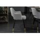 Seturi scaune, HoReCa - Set de 2 scaune elegante Paris gri deschis