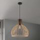 Pendule, Lustre suspendate - Lustra/Pendul modern din lemn stil scandinav ERIK D-45cm