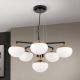 Pendule, Lustre suspendate - Lustra suspendata moderna design decorativ JOSEPHINE D-73,5cm