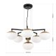 Pendule, Lustre suspendate - Lustra suspendata moderna design decorativ JOSEPHINE D-73,5cm