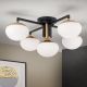 Lustre aplicate - Lustra aplicata moderna design decorativ JOSEPHINE D-73,5cm