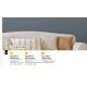 Lustre aplicate - Lustra aplicata moderna design decorativ JOSEPHINE D-73,5cm