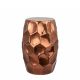Masute Living - Masuta auxiliara design unicat Organic Orient 30cm, cupru