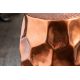 Masute Living - Masuta auxiliara design unicat Organic Orient 30cm, cupru