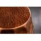 Masute Living - Masuta auxiliara design unicat Organic Orient 30cm, cupru