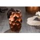 Masute Living - Masuta auxiliara design unicat Organic Orient 30cm, cupru