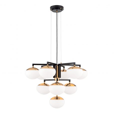 Candelabre, Lustre - Lustra suspendata moderna design decorativ JOSEPHINE 10 D-73,5cm