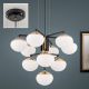 Candelabre, Lustre - Lustra suspendata moderna design decorativ JOSEPHINE 10 D-73,5cm