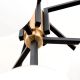 Candelabre, Lustre - Lustra suspendata moderna design decorativ JOSEPHINE 10 D-73,5cm