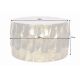 Masute Living - Masuta auxiliara design unicat Organic Orient 68cm, auriu