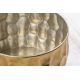 Masute Living - Masuta auxiliara design unicat Organic Orient 68cm, auriu