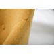 Scaune - Scaun elegant, tapitat Scandinavia galben mustar