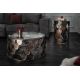 Masute Living - Masuta auxiliara design unicat Abstract 60cm