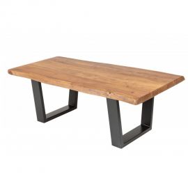 Masute Living - Masuta design industrial vintage Mammut 110cm, salcam