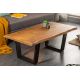 Masute Living - Masuta design industrial vintage Mammut 110cm, salcam