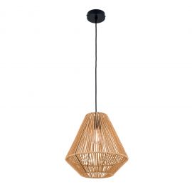Pendule, Lustre suspendate - Lustra/Pendul design natural JUNGLE D-31cm