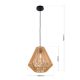Pendule, Lustre suspendate - Lustra/Pendul design natural JUNGLE D-31cm
