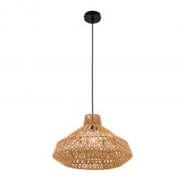 Pendule, Lustre suspendate - Lustra/Pendul design natural BASKET D-40cm