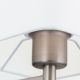 Lampadare - Lampadar/Lampa de podea pivotanta CARLTON nickel/alb