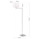 Lampadare - Lampadar/Lampa de podea pivotanta CARLTON nickel/alb