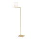 Lampadare - Lampadar/Lampa de podea pivotanta CARLTON alama/alb