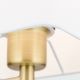 Lampadare - Lampadar/Lampa de podea pivotanta CARLTON alama/alb