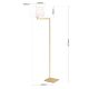 Lampadare - Lampadar/Lampa de podea pivotanta CARLTON alama/alb