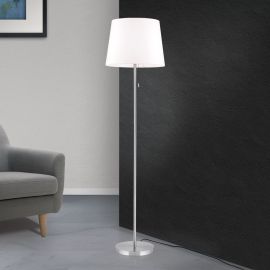 Lampadare - Lampadar/Lampa de podea design elegant LUDWIG satin