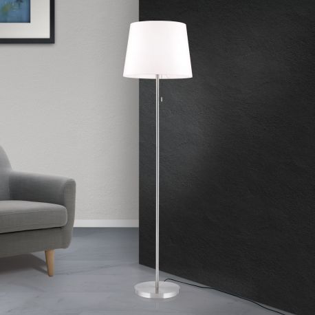 Lampadare - Lampadar/Lampa de podea design elegant LUDWIG satin