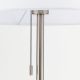 Lampadare - Lampadar/Lampa de podea design elegant LUDWIG satin