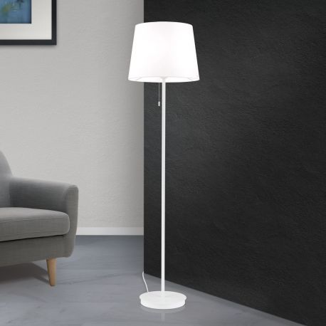 Lampadare - Lampadar/Lampa de podea design elegant LUDWIG alb