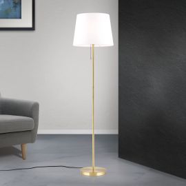 Lampadare - Lampadar/Lampa de podea design elegant LUDWIG alama antique