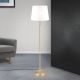 Lampadare - Lampadar/Lampa de podea design elegant LUDWIG alama antique