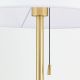 Lampadare - Lampadar/Lampa de podea design elegant LUDWIG alama antique