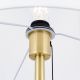 Lampadare - Lampadar/Lampa de podea design elegant LUDWIG alama antique